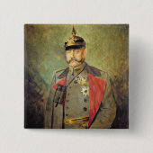 General Paul von Hindenburg, c.1916 Button (Vorderseite)