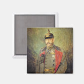 General Paul von Hindenburg, c.1916 Magnet (Vorderseite/Rückseite)