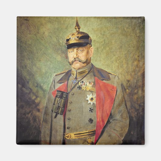 General Paul von Hindenburg, c.1916 Magnet (Vorne)