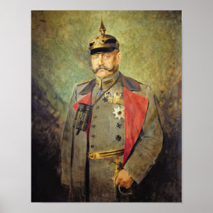 General Paul von Hindenburg, c.1916 Poster