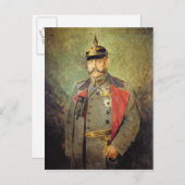 General Paul von Hindenburg, c.1916 Postkarte (Vorne/Hinten)