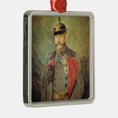 General Paul von Hindenburg, c.1916 Silbernes Ornament (Rechts)