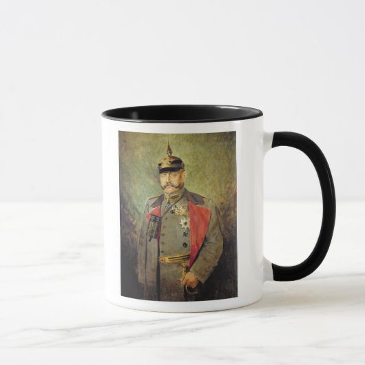 General Paul von Hindenburg, c.1916 Tasse (Rechts)