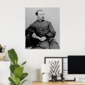General Phil Sheridan Poster (Heimbüro)
