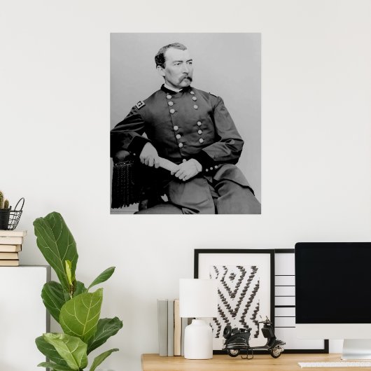 General Phil Sheridan Poster (Heimbüro)