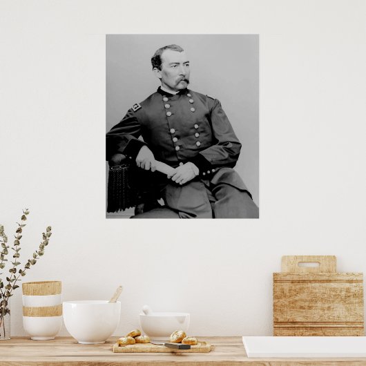 General Phil Sheridan Poster (Küche)