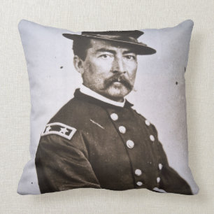 General Philip H. Sheridan (1831-88) (b/w Foto) Kissen