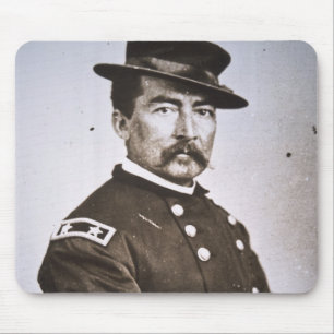 General Philip H. Sheridan (1831-88) (b/w Foto) Mousepad