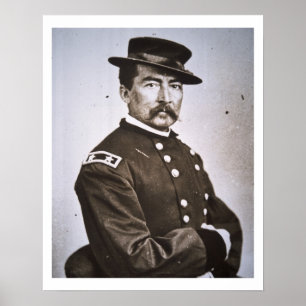General Philip H. Sheridan (1831-88) (b/w Foto) Poster
