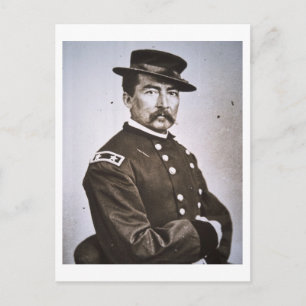 General Philip H. Sheridan (1831-88) (b/w Foto) Postkarte