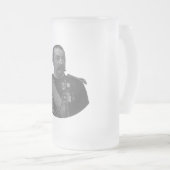 General Philip Sheridan Mattglas Bierglas (VorderseiteRechts)