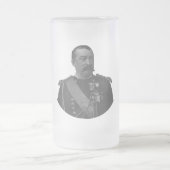 General Philip Sheridan Mattglas Bierglas (Mittel)
