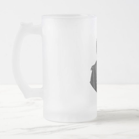 General Philip Sheridan Mattglas Bierglas (Links)