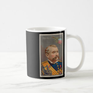 General Philip Sheridan Portrait (1888) Kaffeetasse