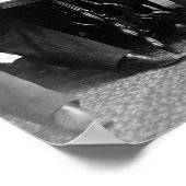 General Philip Sheridan und seine Mitarbeiter Poster (Ecke)