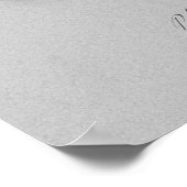 General Philip Sheridan — Ziviler Krieg Poster (Ecke)