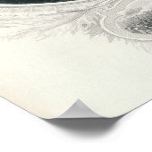 General Pierre Gustave Toutant Beauregard Poster (Ecke)