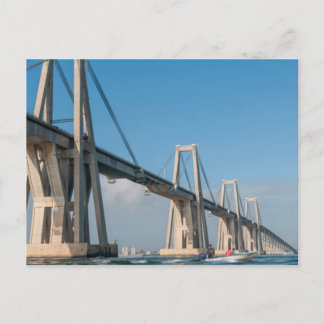 General Rafael Urdaneta Bridge Maracaibo Venezuela Postkarte