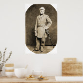 General Robert E. Lee 1863 Print Poster (Küche)