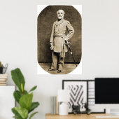 General Robert E. Lee 1863 Print Poster (Heimbüro)