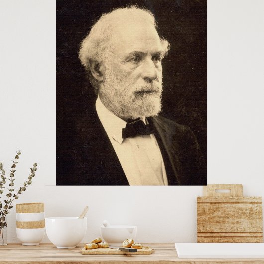 General Robert E. Lee 1869 von Michael Miley Poster (Küche)