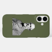 General ⚔️ 🎩 Robert E. Lee Army Green Case-Mate iPhone Hülle (Rückseite (Horizontal))