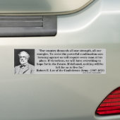 General Robert E. Lee, Bumber 5 Autoaufkleber (Auf Auto)