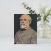 General Robert E. Lee Postcard Postkarte (Stehend Vorderseite)