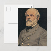 General Robert E. Lee Postcard Postkarte (Vorne/Hinten)