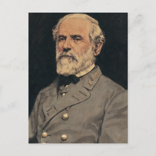 General Robert E. Lee Postcard Postkarte (Vorderseite)