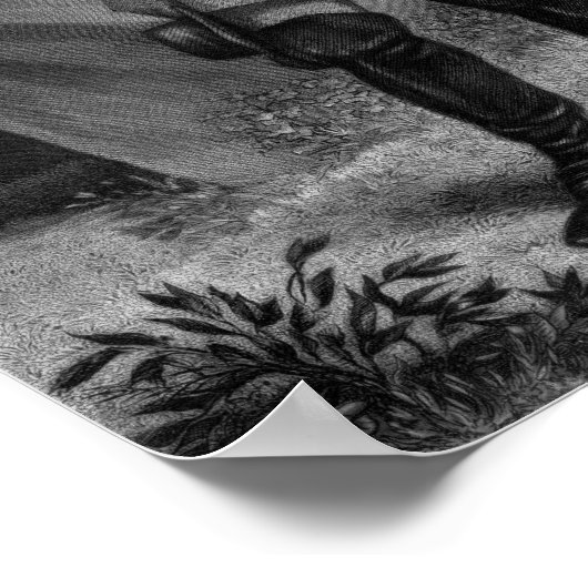 General Robert E. Lee Poster (Ecke)