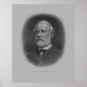 General Robert E. Lee Poster