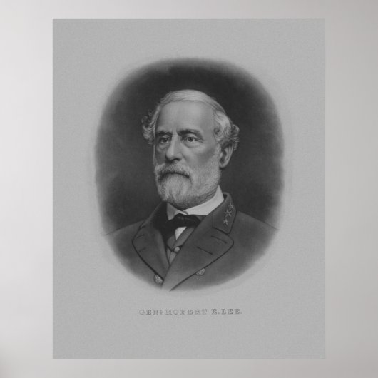 General Robert E. Lee Poster (Vorne)
