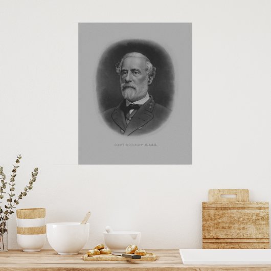 General Robert E. Lee Poster (Küche)