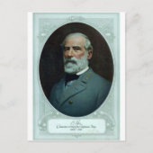 General Robert E. Lee Postkarte (Vorderseite)
