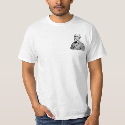 General Robert E. Lee 🎩 ✨ T-Shirt (Vorderseite)