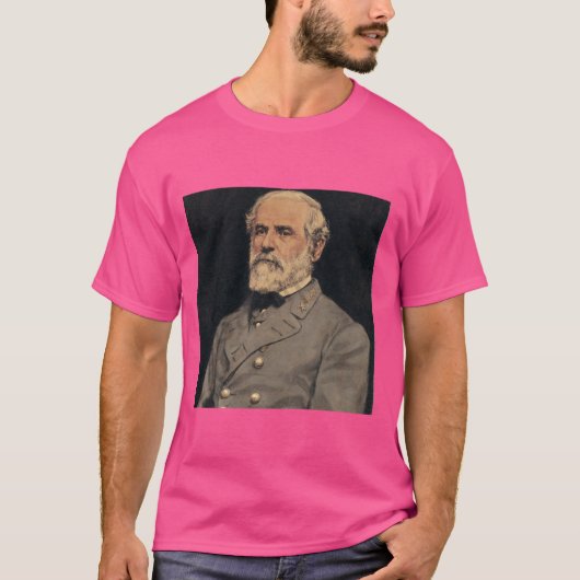 General Robert E. Lee T - Shirt (Vorderseite)