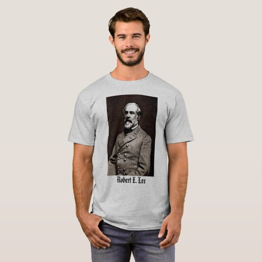 General Robert E. Lee T-shirt (Vorne ganz)