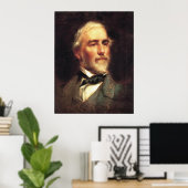 General Robert E. Lee von Edward Caledon Bruce Poster (Heimbüro)