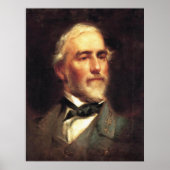General Robert E. Lee von Edward Caledon Bruce Poster (Vorne)