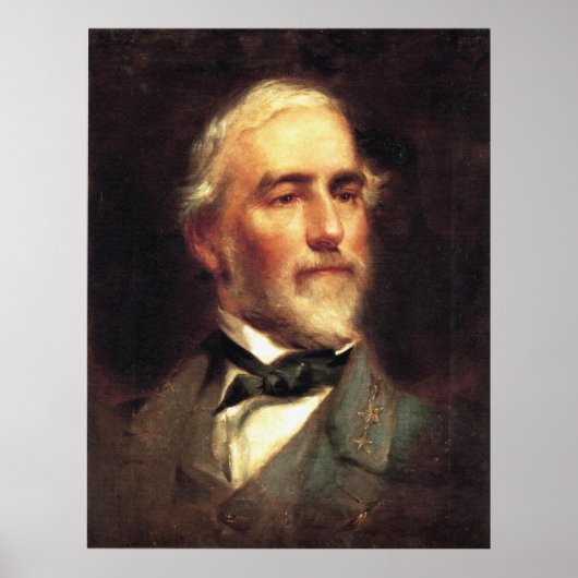 General Robert E. Lee von Edward Caledon Bruce Poster (Vorne)