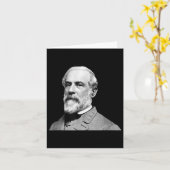 General Robert E Lee - Ziviler Krieg Karte (Gelbe Blume)