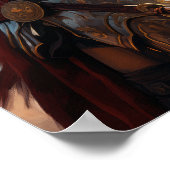 General Roman Maximus als Gladiator Poster - Anci (Ecke)