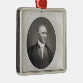 General Samuel Houston Ornament Aus Metall (Rechts)
