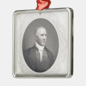 General Samuel Houston Ornament Aus Metall (Links)