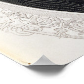 General Samuel Houston Poster (Ecke)