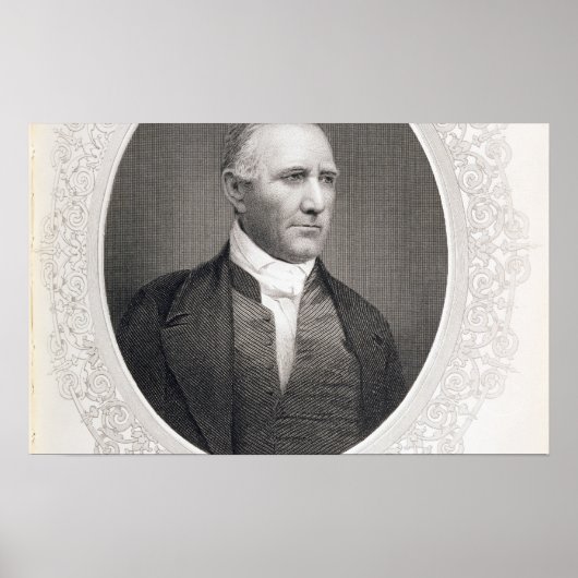 General Samuel Houston Poster (Vorne)