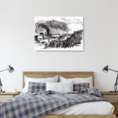 General Schenck mit vier Unternehmen Leinwanddruck (Insitu (Schlafzimmer))