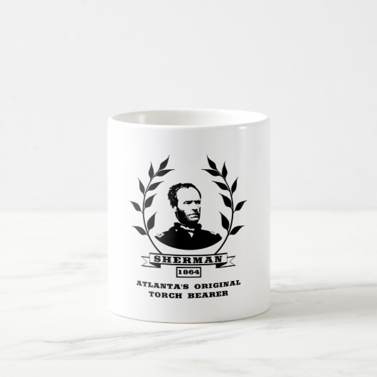 General Sherman - Atlantas ursprünglicher Kaffeetasse (Mittel)