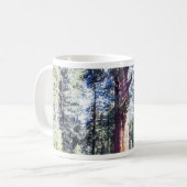 General Sherman Bäume Wälder Kaffeetasse (Vorderseite Links)